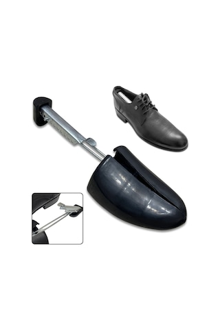 Ayakkabı Genişletme Ve Form Kalıbı, Pratik Ayarlanabilir, 1 Çift Siyah