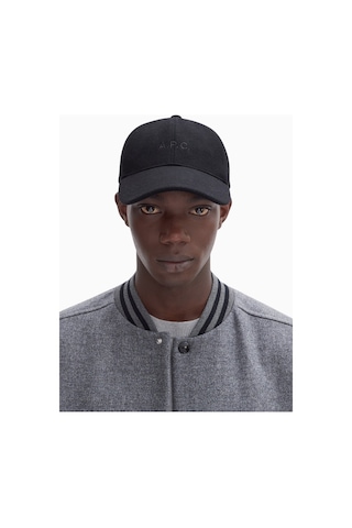 A.p.c Charlie Unisex Yünlü Baseball Cap Şapka Siyah 60