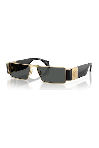 Versace Ve2286 100287 57 Erkek Güneş Gözlüğü Altın