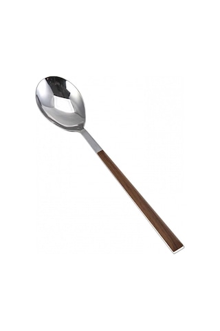 Karaca Salzburg Ahşap Tekli Yemek Kaşığı 20 cm