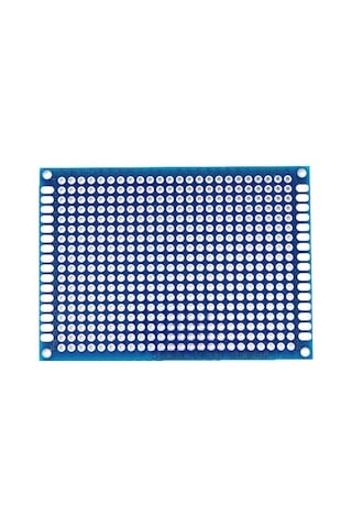 5cm X 7cm 18x24 Proto Pcb Pertinaks Elektronik Devre Prototip Deney Kartı Fr4 Delikli Plaket