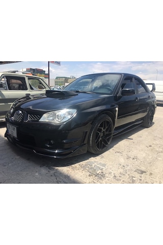Subaru İmpreza Ön Lip (Makyajlı)