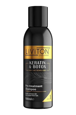 Liviton Professional Saç Düzleştirici ve Keratin Bakım Seti