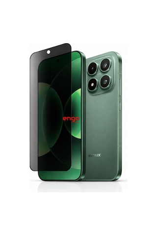 Xiaomi 17 Hayalet Ekran Koruyucu 9h Nano Anti Spy