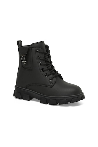 Polaris Kız Çocuk Bot & Bootie Siyah 101915163 4w Bages.f4pr 25ks94000779 S9401 Siyah