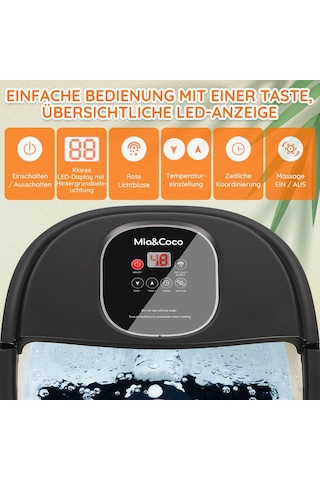 Elektrikli Ayak Spa Masaj Aleti Ky-888-1