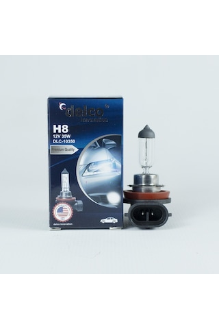 Delco U.s.a H8 Halogen Ampul 12 Volt 35w Pgj19-1 10 Adet