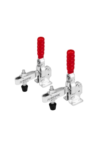 Powertec 20335 Hızlı Serbest Bırakma Dikey Geçiş Kelepçesi 5502-2