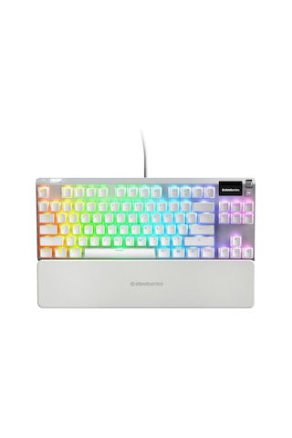 SteelSeries Apex 7 TKL Ghost Edition Mekanik Gaming Klavye US Layout