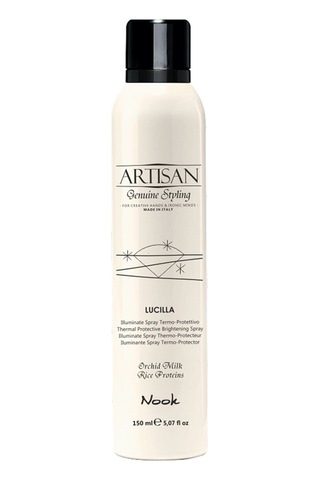 Nook Artisan Isı Ve Uv Korumalı Parlaklık Veren Aha Asitli Profesyonel Fön Öncesi Saç Spreyi 150ml