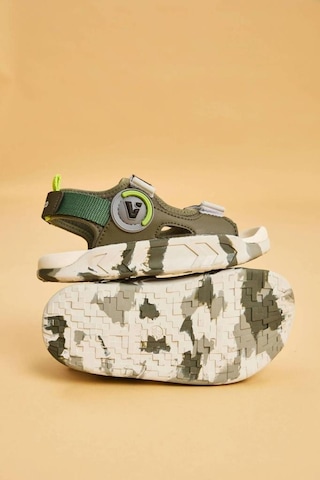 Vicco Tape 332.f25y.206 Anatomik Taban Erkek Çocuk Sandalet Haki 31-36