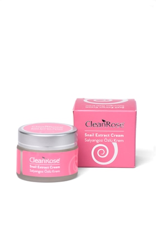 Clean Rose Cleanrose Salyangoz Özlü Onarıcı Bakım Kremi 45 Ml
