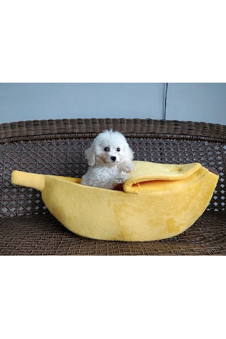 Lemestar Büyük Boy Pembe Kedi Köpek Yatağı - Yumuşak Isı Verici Kumaş Evcil Hayvan Yatağı