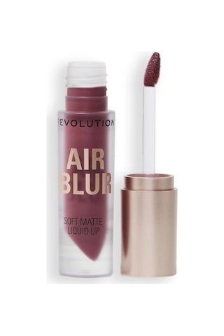Revolutıon Aır Blur Mat Likit Ruj Black Cherry