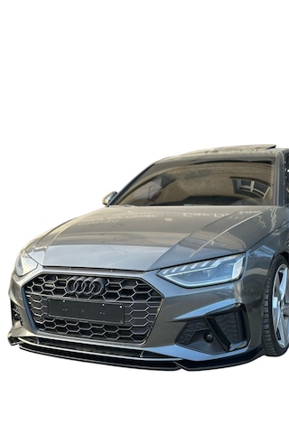 Audi A4 2022+ Uyumlu 3 Parça Ön Lip