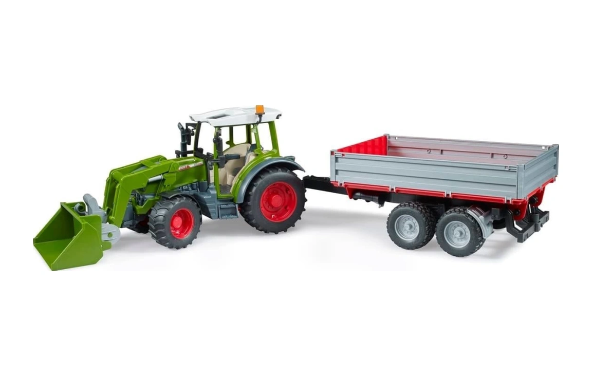 Fendt Vario 211 Kepçeli Traktör & Römork