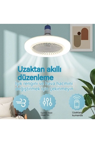 İçmekan Sessiz Ve Teşvik Edilmişan Vantilatörüllambası Beyaz