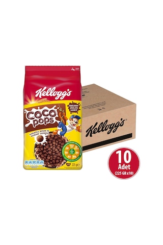 Kellogg's Coco Pops Topları 10 x 225 G