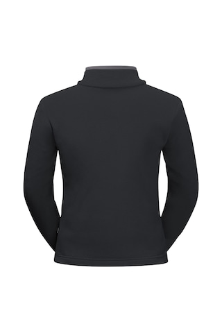 Jack Wolfskın Jack Wolfskin Taunus Halfzip K Unisex Çocuk Gri Polar 6350 Antrasit
