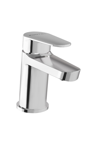 Eczacıbaşı Punto+ 201 Lavabo Musluk, Eviye Mutfak Ve Banyo Batarya Seti Krom