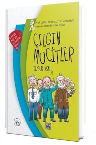 Yusuf Asal Çılgın Kitaplar Serisi Çılgın Mucitler Vs 7 Kitap