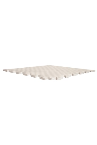Tatami Minderi 50x50 13mm Kalınlık Beyaz