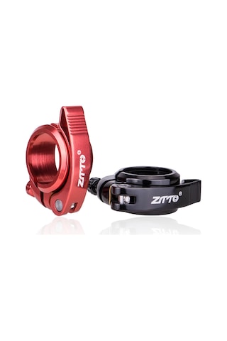 Jeemson Ztto Siyah Bisiklet Oturma Postu Klembi - 40.8mm Çapı - Tekli Paket İçeriği