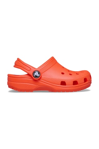 Crocs Classic Clog T Shocking Orange Çocuk Terlik-24155 Turuncu