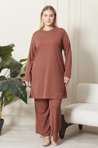 Kadın Büyük Beden İkili Takım 001