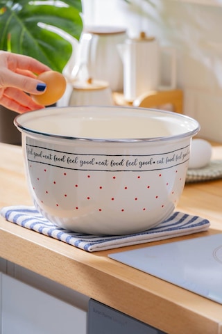 Feel Good Emaye Karıştırma Kabı - 22 Cm
