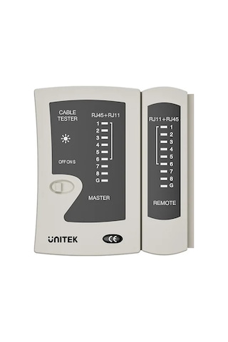 Unıtek Ethernet Kablosu Test Cihazı Ot140agy01