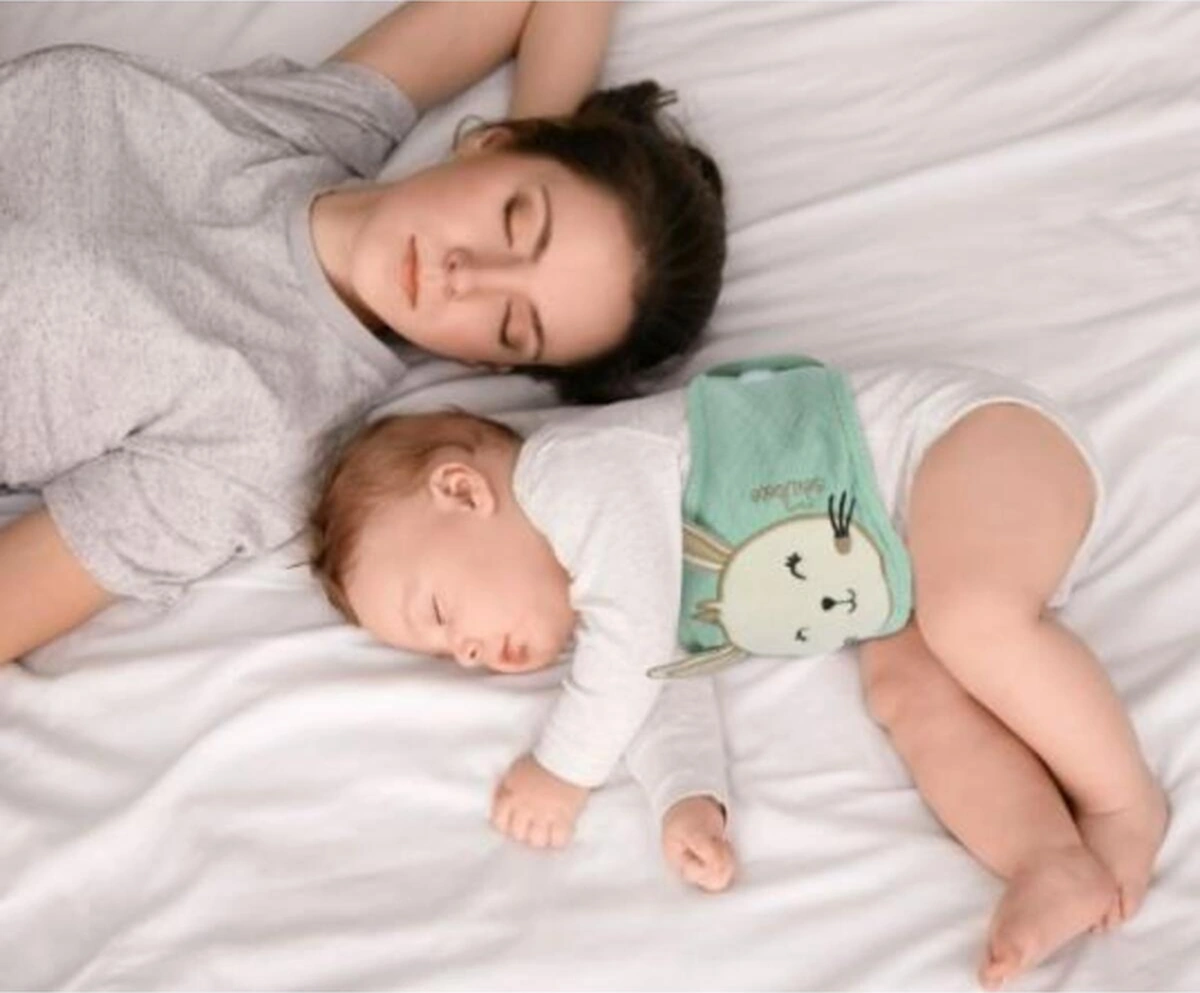Sevi Bebe 685.5/6/13 Gaz Giderici Kiraz Çekirdekli Bebek Bel Bandı