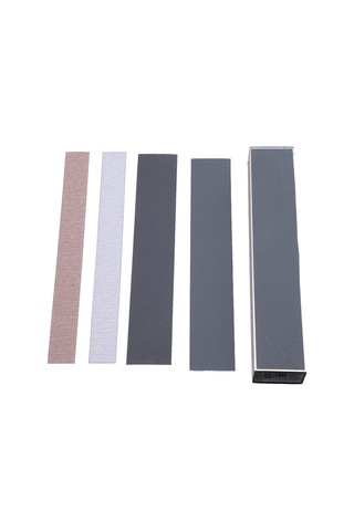 Hfambition Gitar Fret Düzeltici Leveller, Aluminyum Çelik, Elektro Gitar/bas/akustik Uyumlu, 4 Adet Zımpara Kağıdı İçeren Tamir Aracı