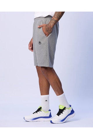 Kappa Gianni Short Erkek Gri Comfort Şort