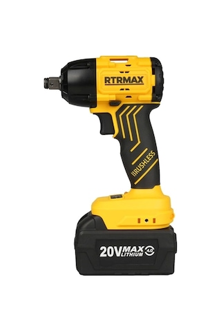Rtrmax RTS5030 1/2 350NM 2x4 AH Akülü Somun Sıkma Makinesi