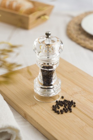 Akrilik Tuz - Karabiber Baharat Değirmeni Öğütücü 14 CM