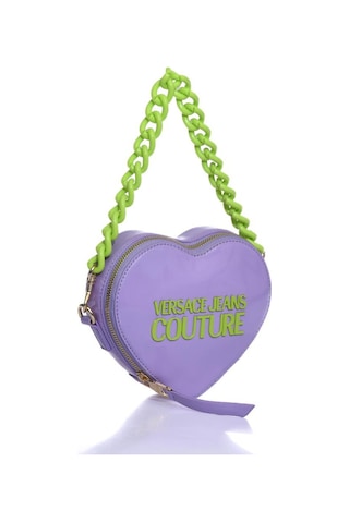 Versace Jeans Couture 74va4bl6-zs582-302 Lila Kadın Omuz Çantası Lila