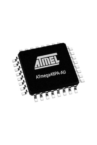 Atmega48pa-au Smd 8-bit 20 Mhz Tqfp-32