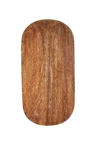Karaca Premium Mango Sunum Tahtası 30 Cm Kahverengi