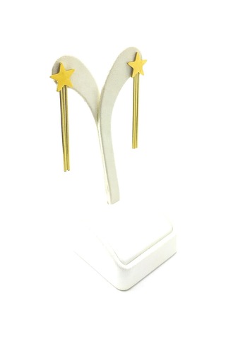 Kadın Sallantı Çelik Küpe - Kskü-07 Çok Renkli