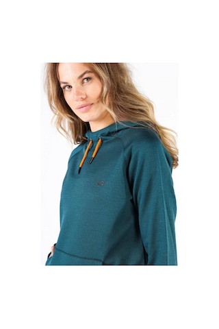 Woolona Scout Unisex Kapüşonlu Sweatshirt - Gre Green