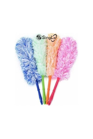 Single Mikrofiber Manyetik Anti-statik Bükülebilen Toz Alma Püskülü 1 Adet