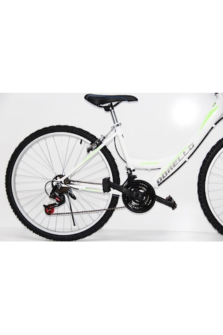 Dorello Bisiklet Lady Model 26 Jant Beyaz - Yeşil