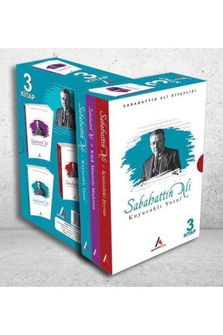 Sabahattin Ali Roman Seti-3 Kitap Takım - Sabahattin Ali - Aperatif Kitap