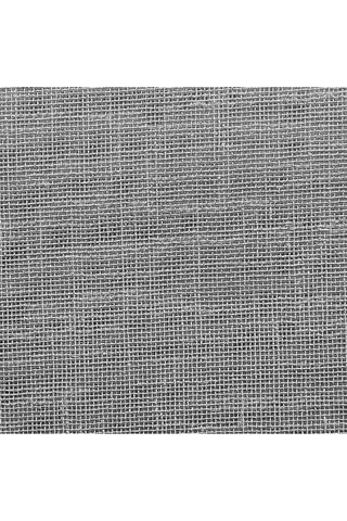Keten Görünümlü Düz Tül Perde Pilesiz Gri-681 - Gri