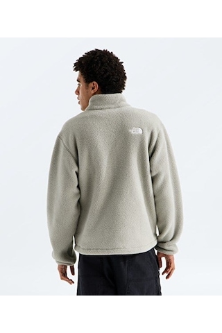 The North Face M Tnf Fleeski Fz Erkek Polar-34134 Bej