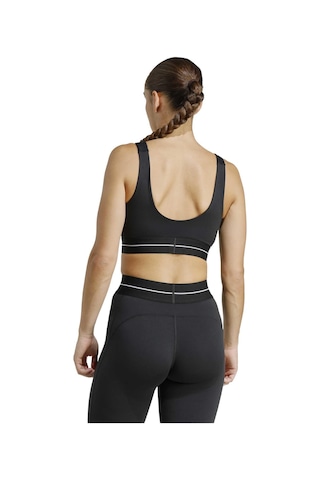 Black Adidas Kadın Koşu Ve Yürüyüş Bra Q1 Hyg Ls Bra Kc7666 siyah