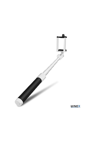 Winex SR342 Type-C Girişli Katlanabilir Selfie Stick Çubuğu