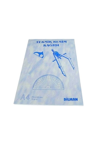 Dilman Teknik Resim Kağıdı A4 Dik