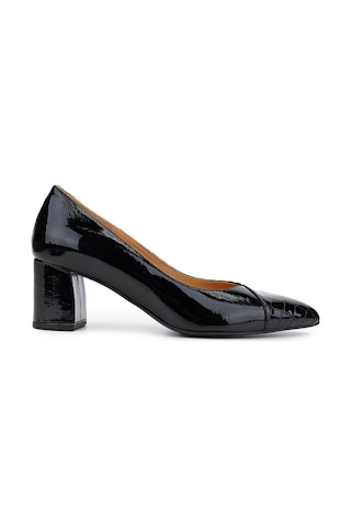 Relax Anatomic Kadın Hakiki Deri Siyah Comfort Ayakkabı 611 H55047 Bn Ayk Y25 Black Crc/black Vrnc Siyah